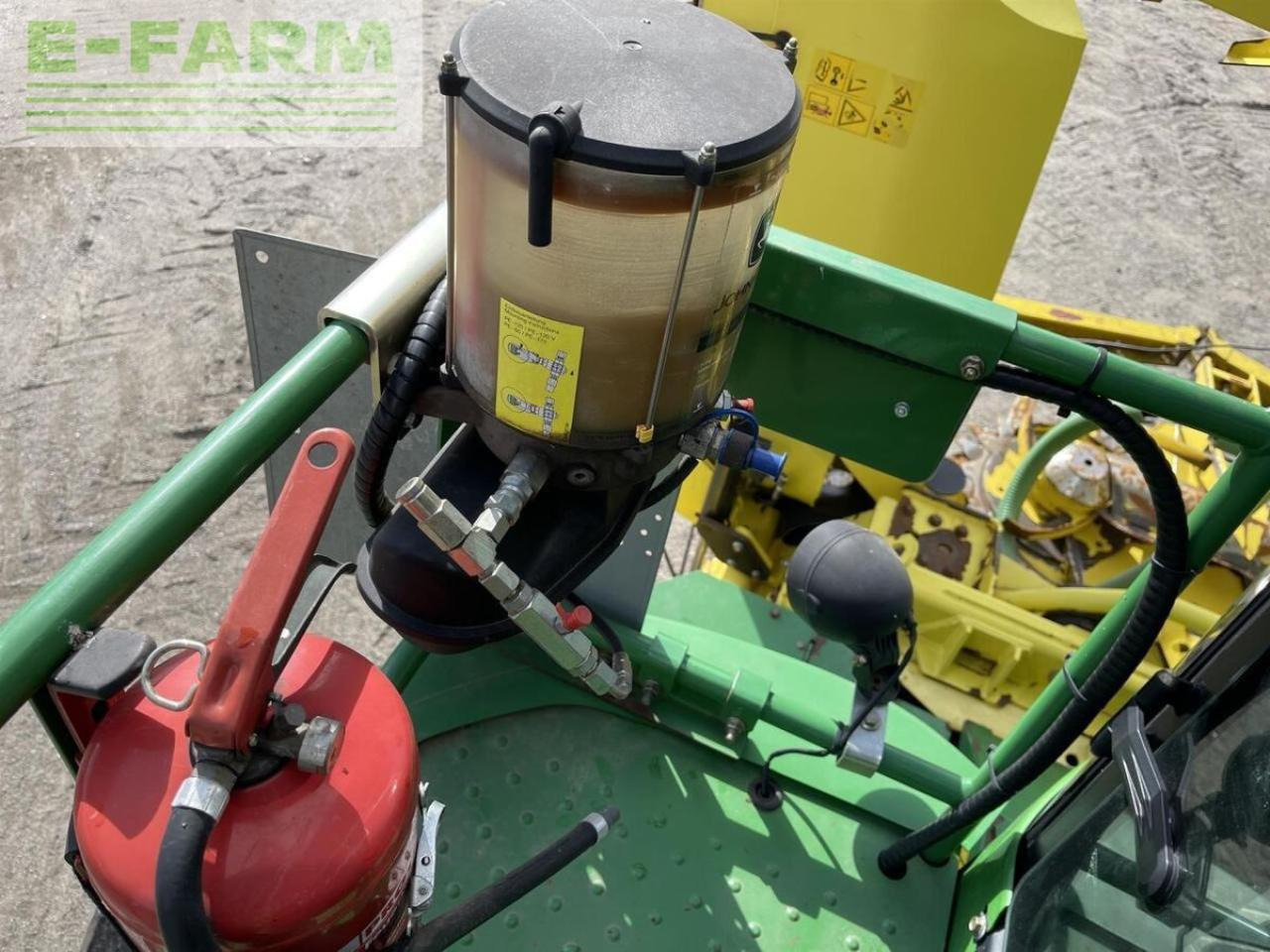 Koristusmasin John Deere 7380i prodrive mit kemper 8rh u. pu: pilt 26