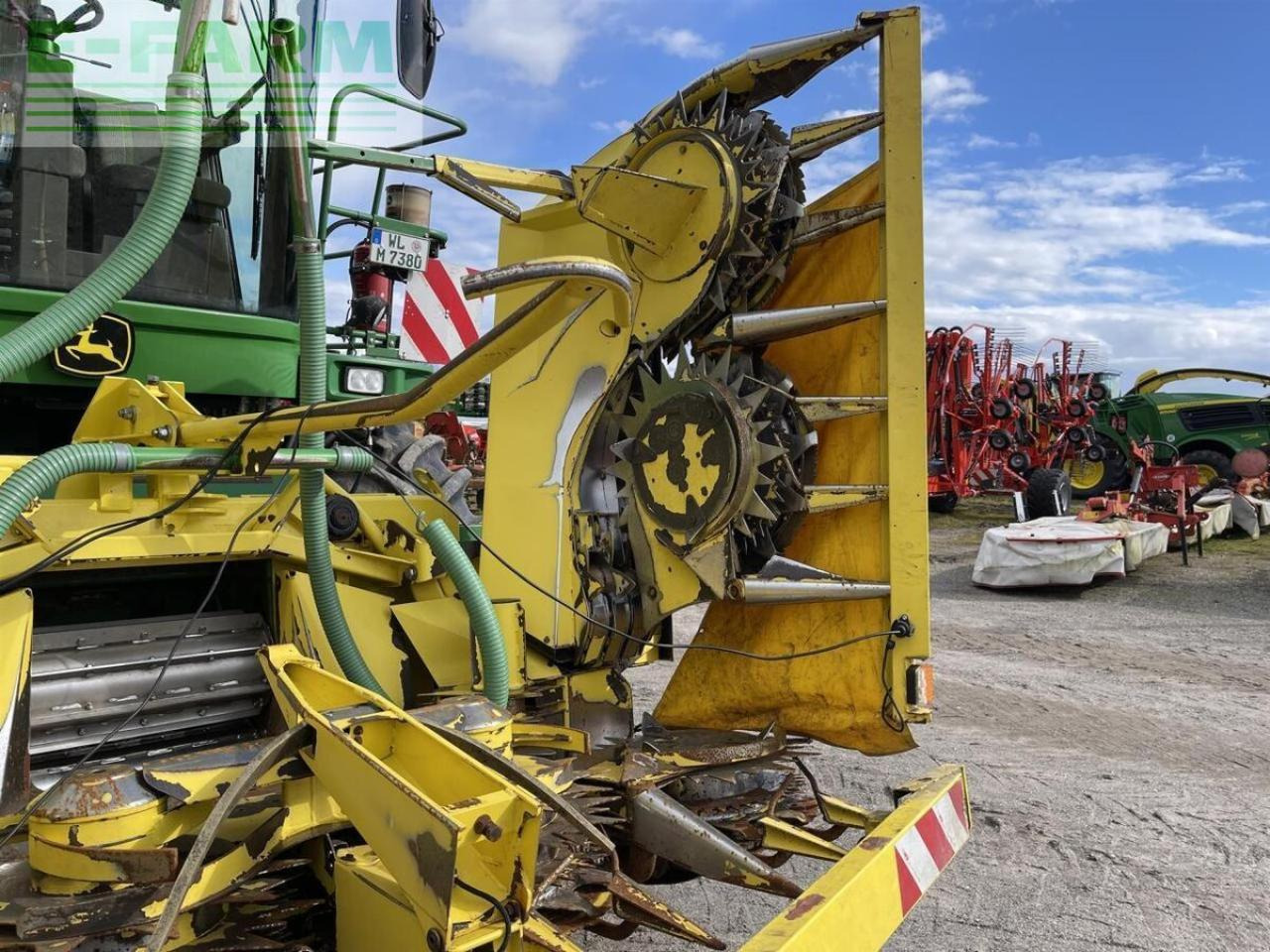 Koristusmasin John Deere 7380i prodrive mit kemper 8rh u. pu: pilt 22