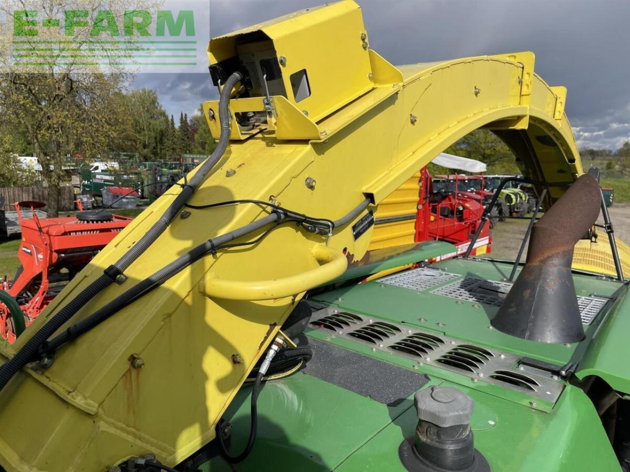 Koristusmasin John Deere 7380i prodrive mit kemper 8rh u. pu: pilt 25