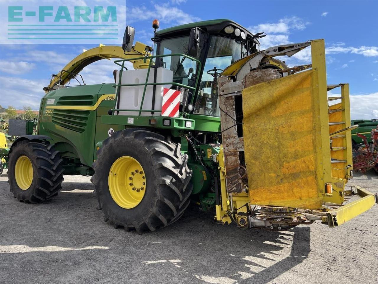 Koristusmasin John Deere 7380i prodrive mit kemper 8rh u. pu: pilt 9