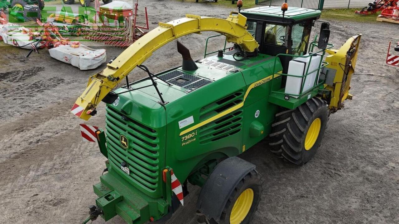 Koristusmasin John Deere 7380i prodrive mit kemper 8rh u. pu: pilt 6