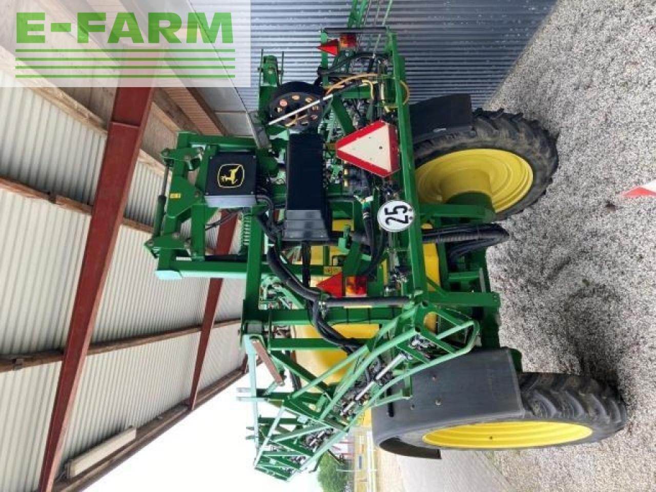 John Deere 740/24 - Järelveetav pritsija: pilt 5 John Deere 740/24 - Järelveetav pritsija: pilt 5