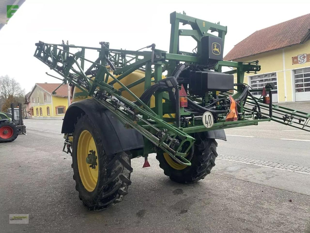 John Deere 740 - 28 m - Järelveetav pritsija: pilt 3 John Deere 740 - 28 m - Järelveetav pritsija: pilt 3