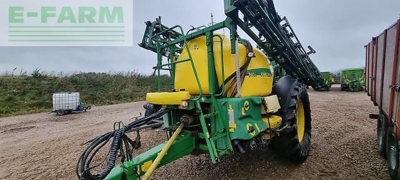 John Deere 740i 20/28m - Järelveetav pritsija: pilt 1 John Deere 740i 20/28m - Järelveetav pritsija: pilt 1