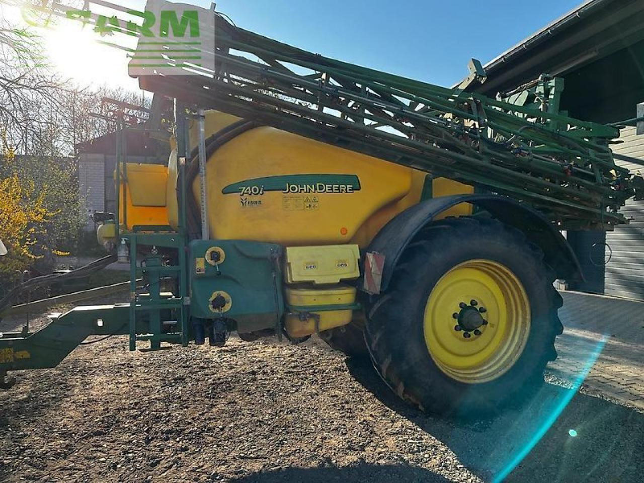 John Deere 740i - Järelveetav pritsija: pilt 1 John Deere 740i - Järelveetav pritsija: pilt 1
