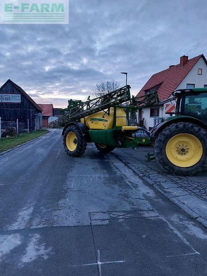 John Deere 740i - Järelveetav pritsija: pilt 4 John Deere 740i - Järelveetav pritsija: pilt 4