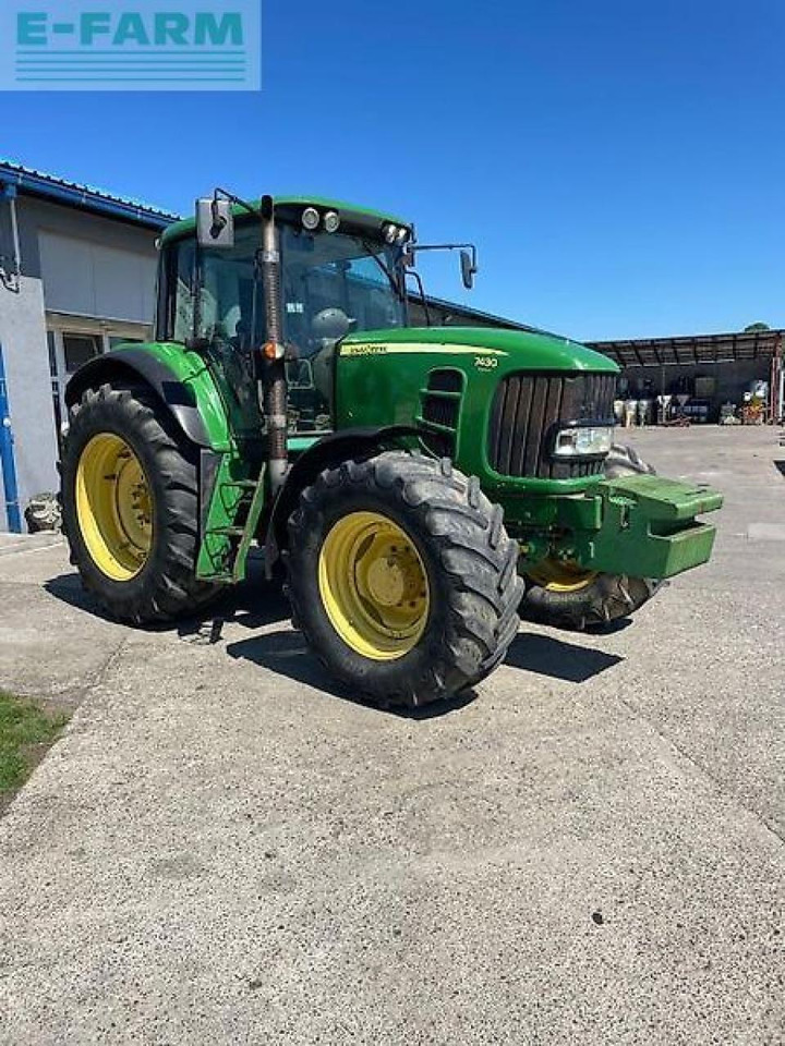 John Deere 7430 - Traktor: pilt 2 John Deere 7430 - Traktor: pilt 2