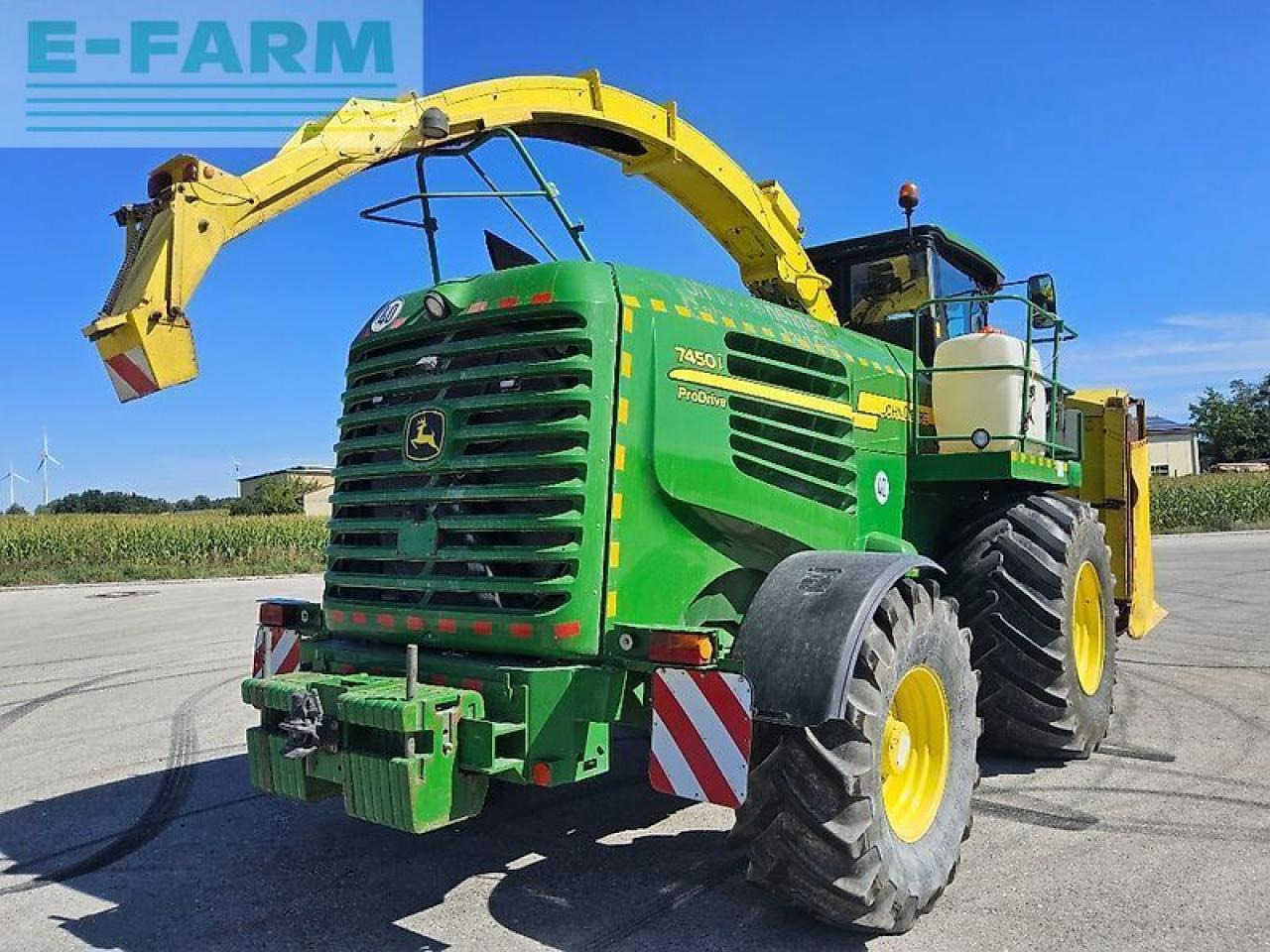 John Deere 7450 - Koristusmasin: pilt 5 John Deere 7450 - Koristusmasin: pilt 5