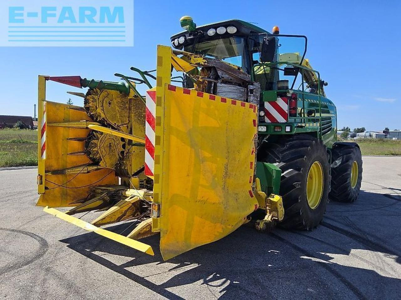 John Deere 7450 - Koristusmasin: pilt 1 John Deere 7450 - Koristusmasin: pilt 1