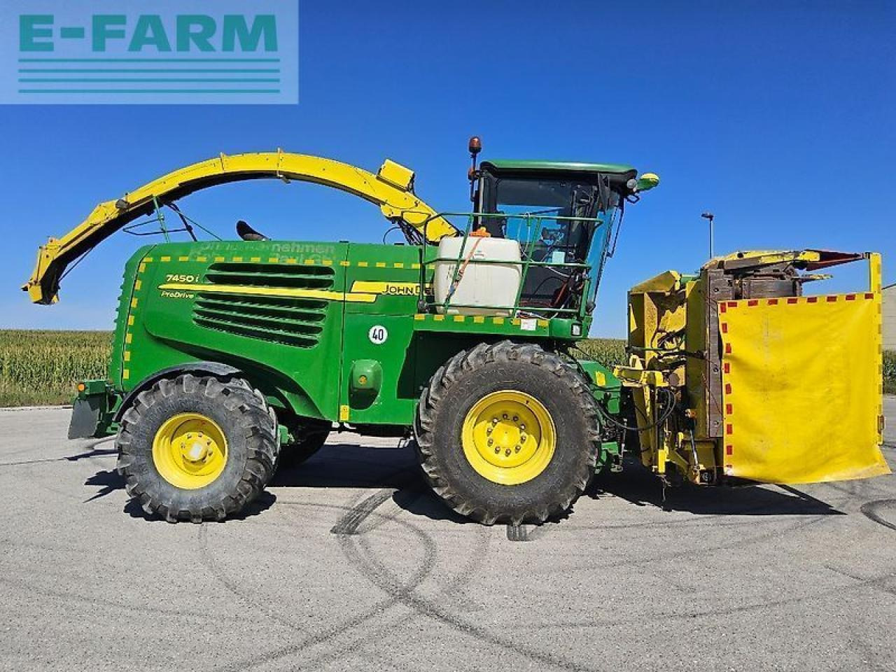 John Deere 7450 - Koristusmasin: pilt 4 John Deere 7450 - Koristusmasin: pilt 4