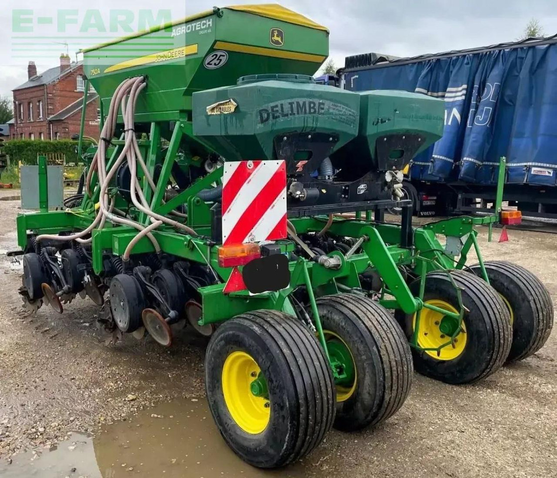 John Deere 750a - Täppiskülvimasin: pilt 4 John Deere 750a - Täppiskülvimasin: pilt 4