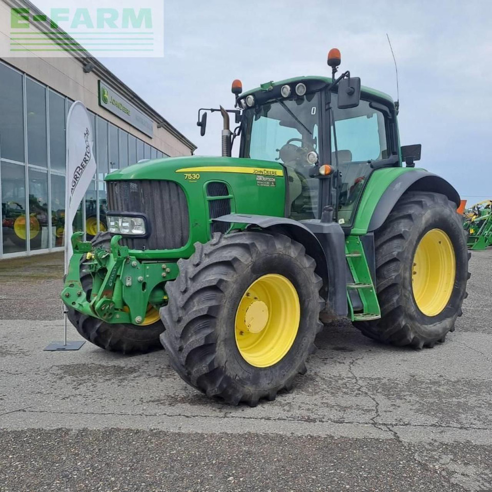 John Deere 7530 premium - Traktor: pilt 1 John Deere 7530 premium - Traktor: pilt 1