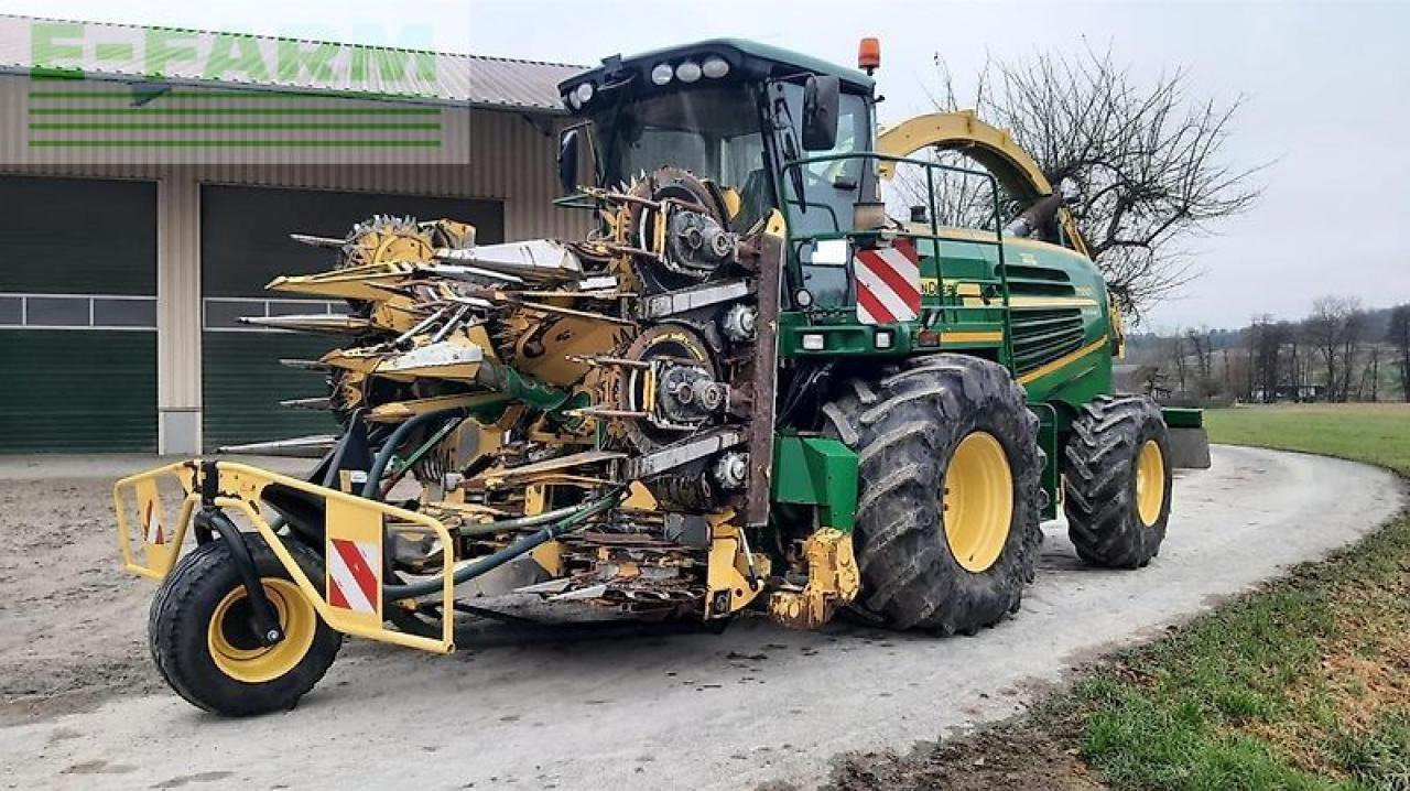 John Deere 7550i pro - Koristusmasin: pilt 1 John Deere 7550i pro - Koristusmasin: pilt 1