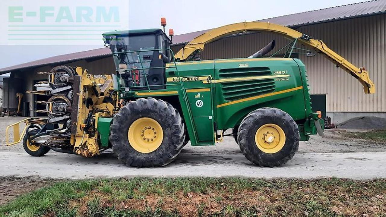 John Deere 7550i pro - Koristusmasin: pilt 4 John Deere 7550i pro - Koristusmasin: pilt 4