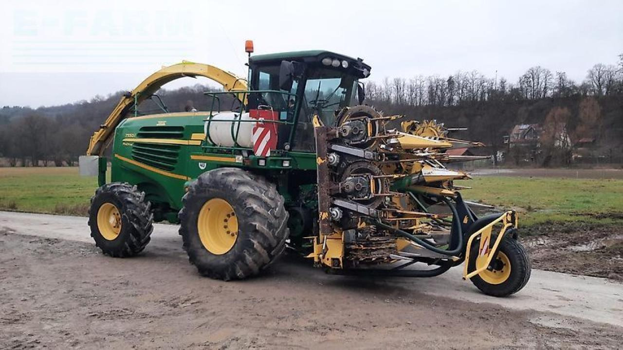 John Deere 7550i pro - Koristusmasin: pilt 2 John Deere 7550i pro - Koristusmasin: pilt 2