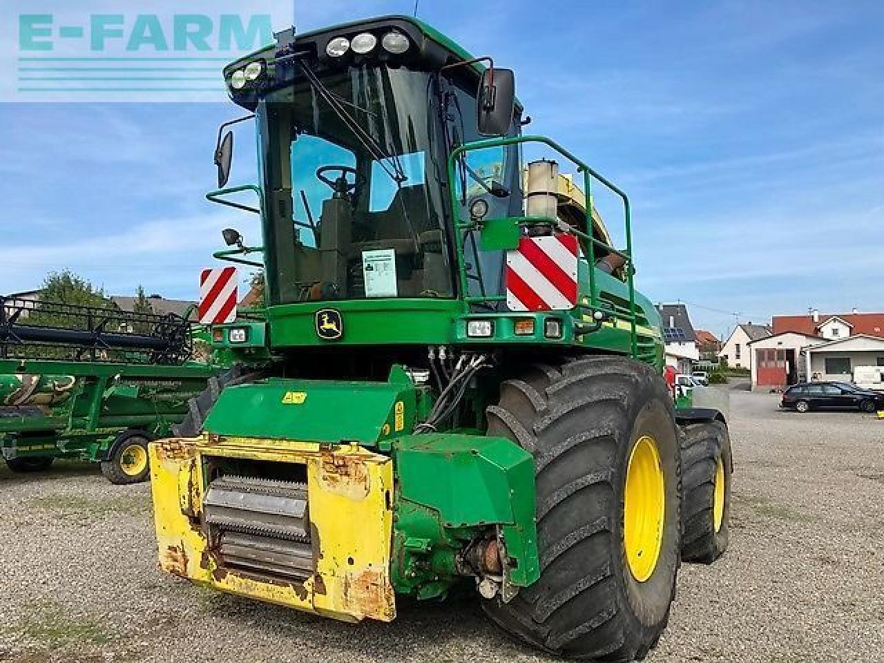 John Deere 7700 pro drive - Koristusmasin: pilt 2 John Deere 7700 pro drive - Koristusmasin: pilt 2