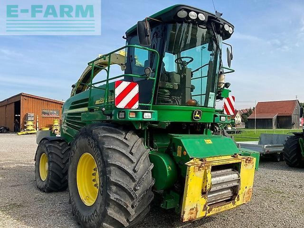 John Deere 7700 pro drive - Koristusmasin: pilt 3 John Deere 7700 pro drive - Koristusmasin: pilt 3
