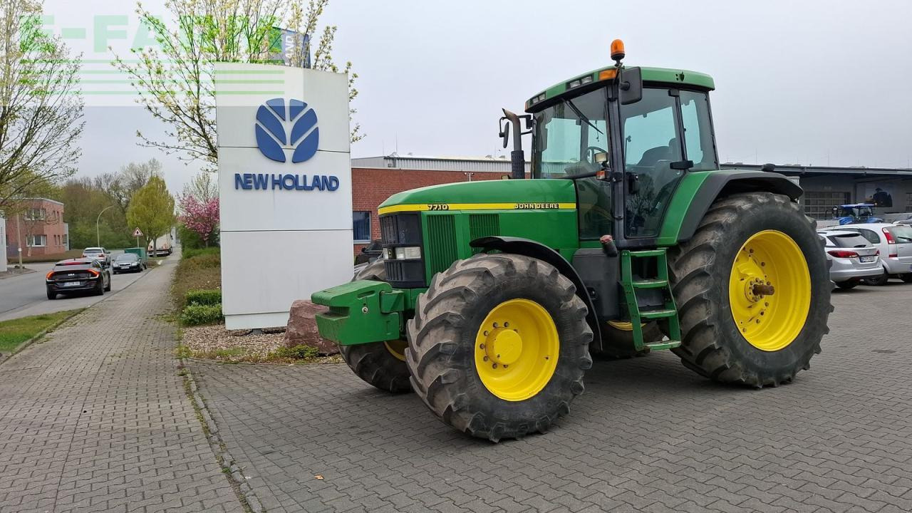 John Deere 7710 powerquad - Traktor: pilt 1 John Deere 7710 powerquad - Traktor: pilt 1