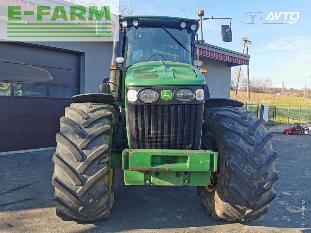 John Deere 7730 - Traktor: pilt 4 John Deere 7730 - Traktor: pilt 4
