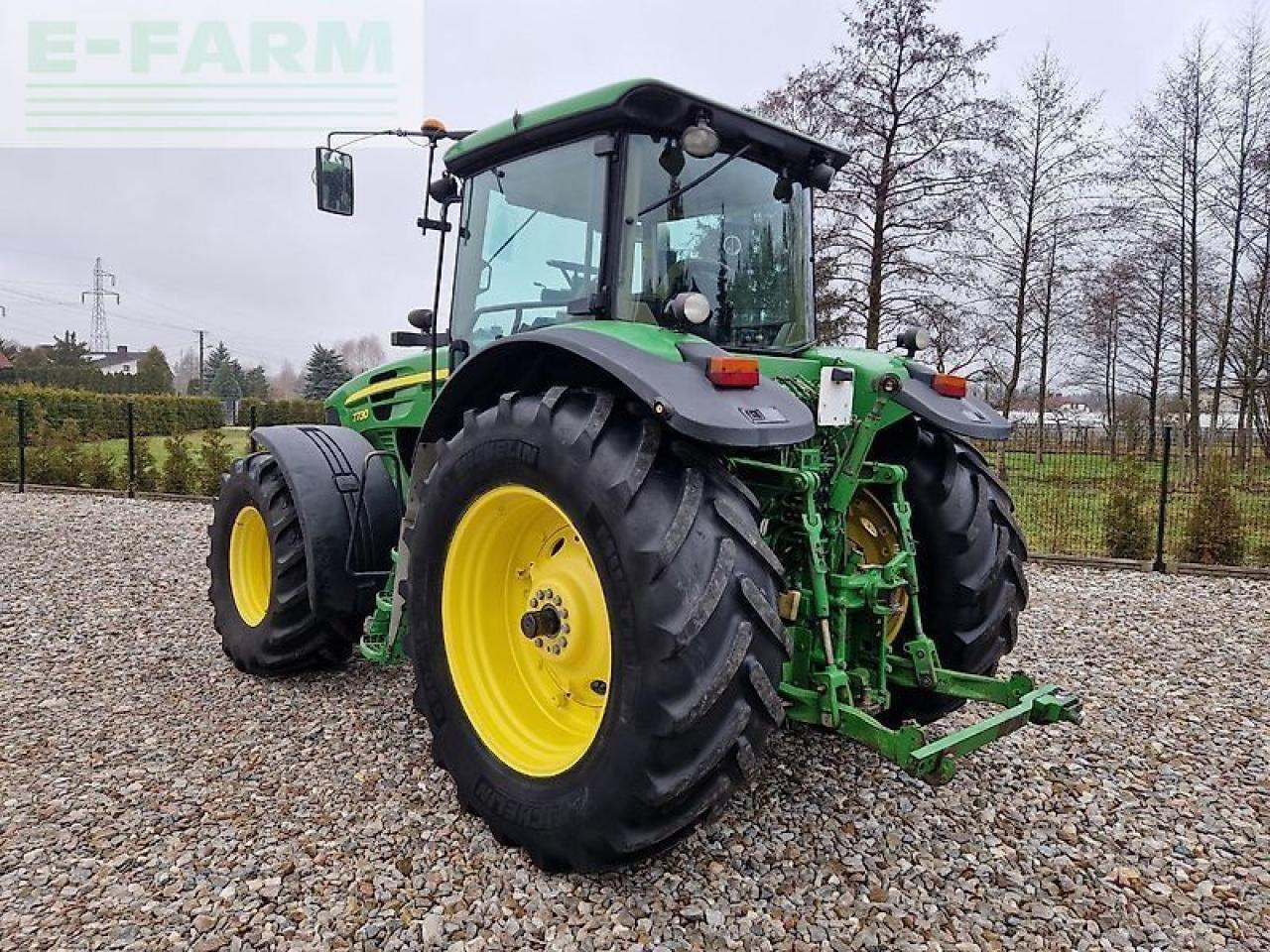 John Deere 7730 - Traktor: pilt 3 John Deere 7730 - Traktor: pilt 3