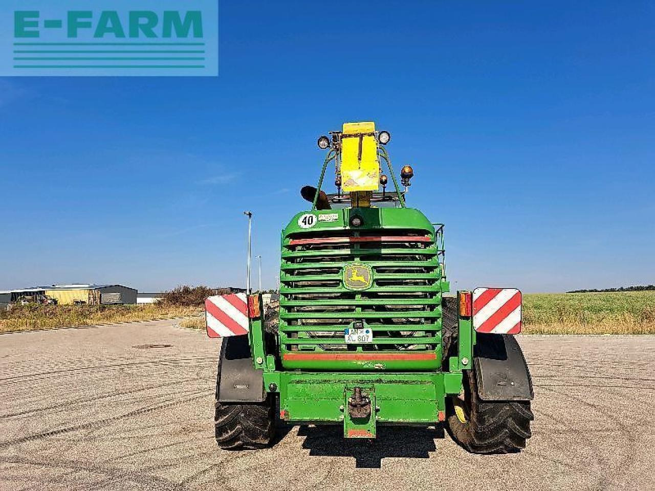 John Deere 7750 - Koristusmasin: pilt 4 John Deere 7750 - Koristusmasin: pilt 4