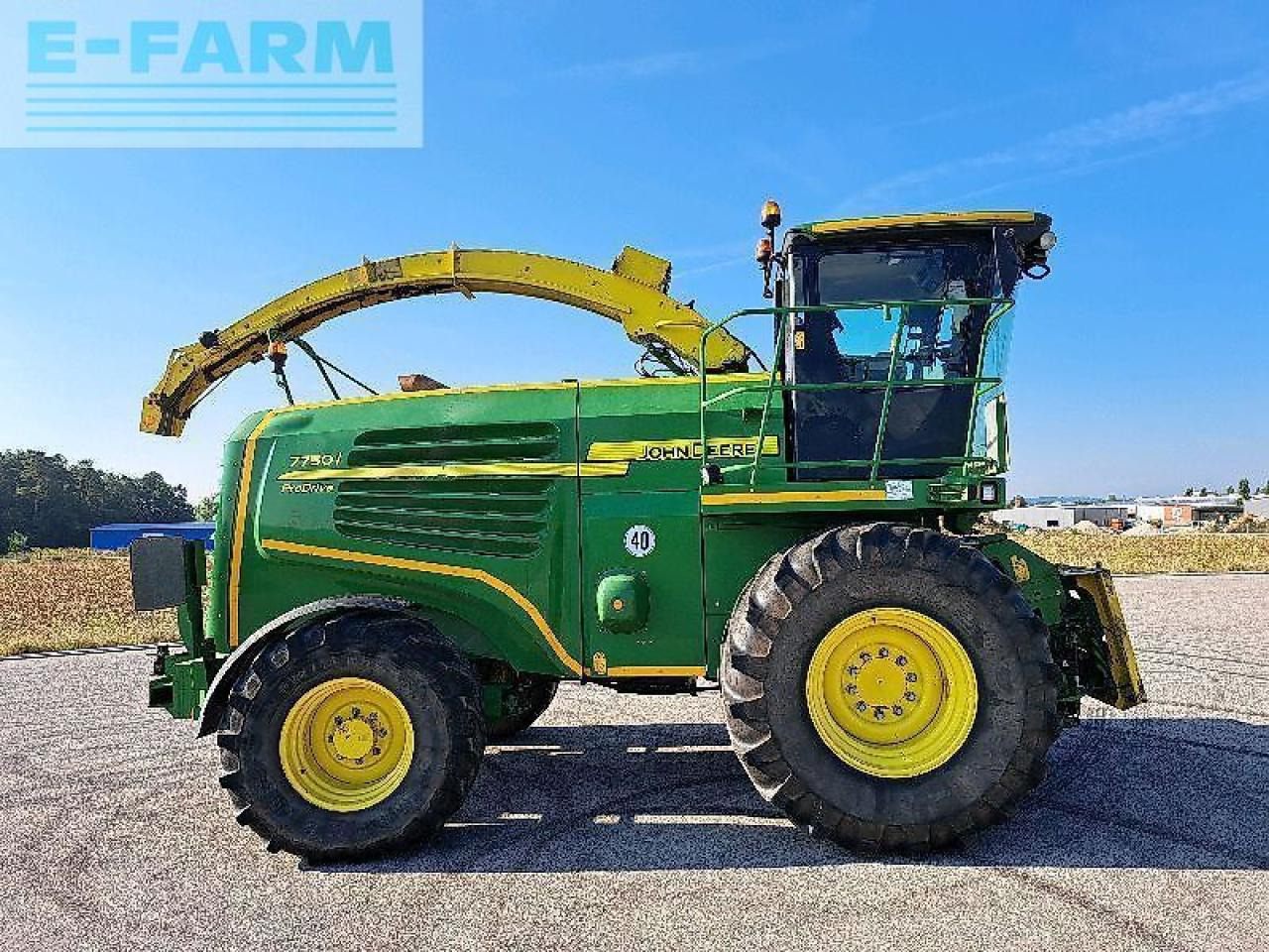 John Deere 7750 - Koristusmasin: pilt 3 John Deere 7750 - Koristusmasin: pilt 3