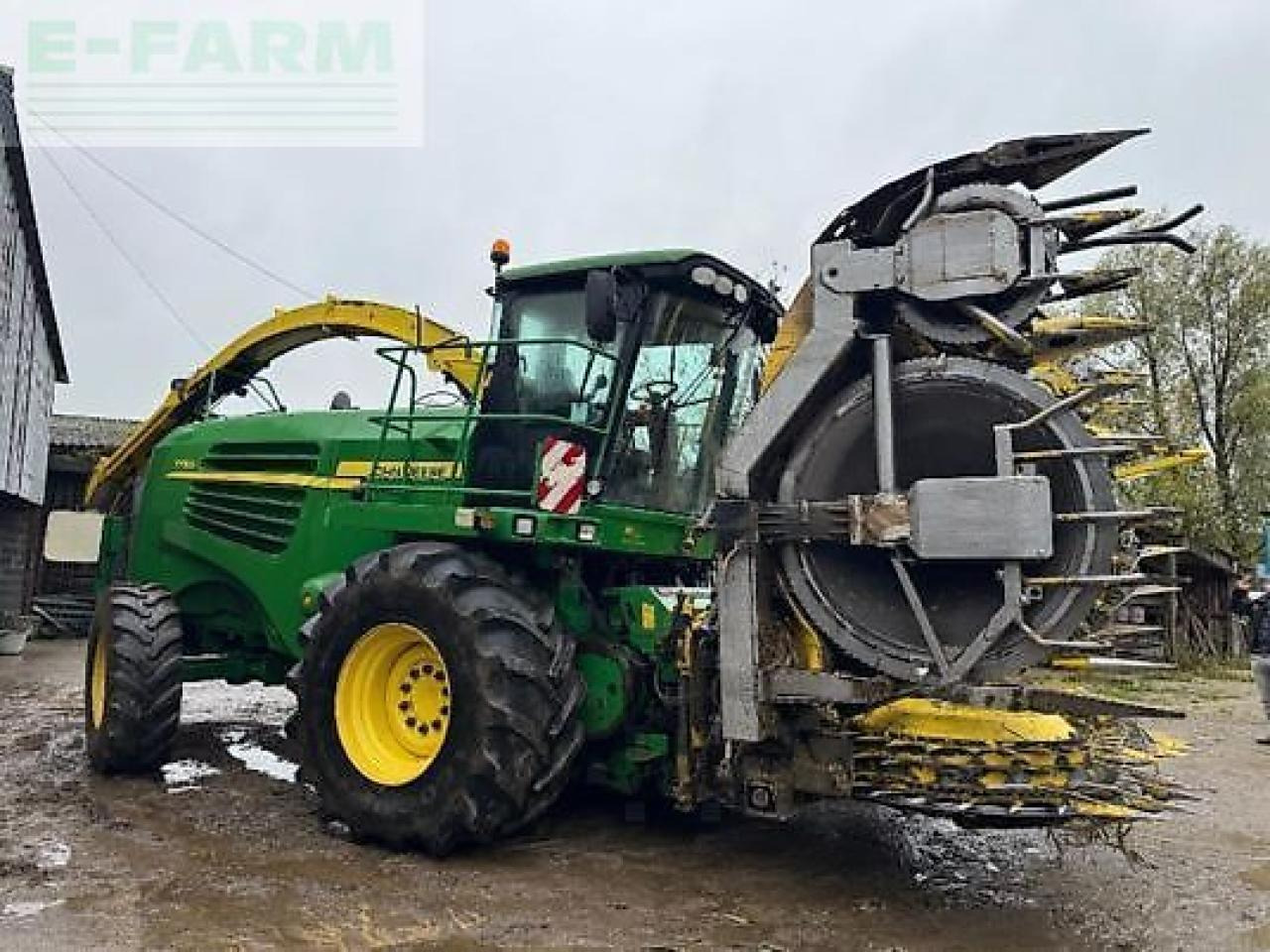John Deere 7750 i - Koristusmasin: pilt 3 John Deere 7750 i - Koristusmasin: pilt 3