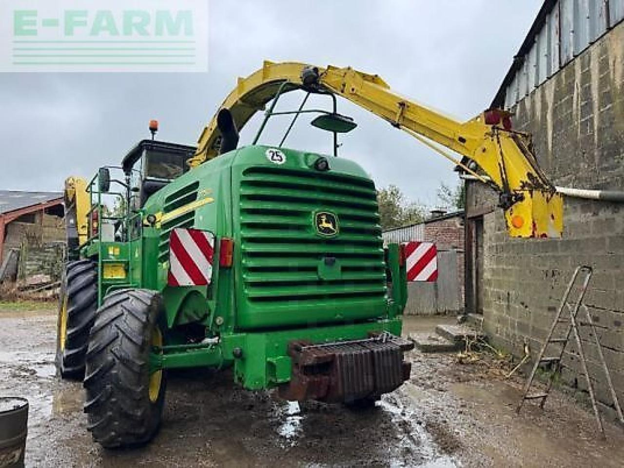 John Deere 7750 i - Koristusmasin: pilt 5 John Deere 7750 i - Koristusmasin: pilt 5