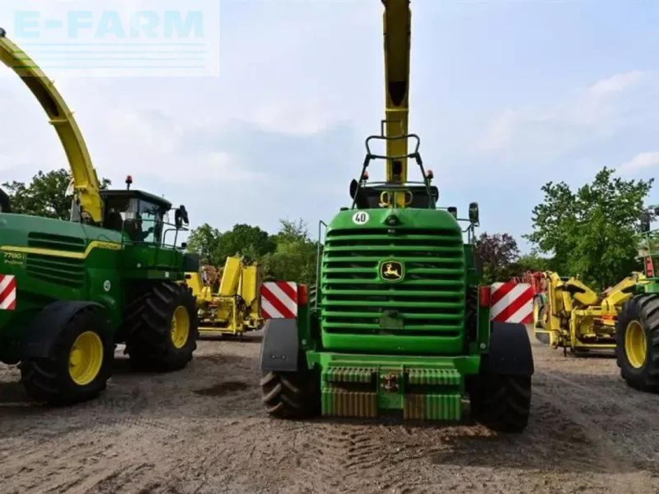 John Deere 7750i prodrive - Koristusmasin: pilt 4 John Deere 7750i prodrive - Koristusmasin: pilt 4
