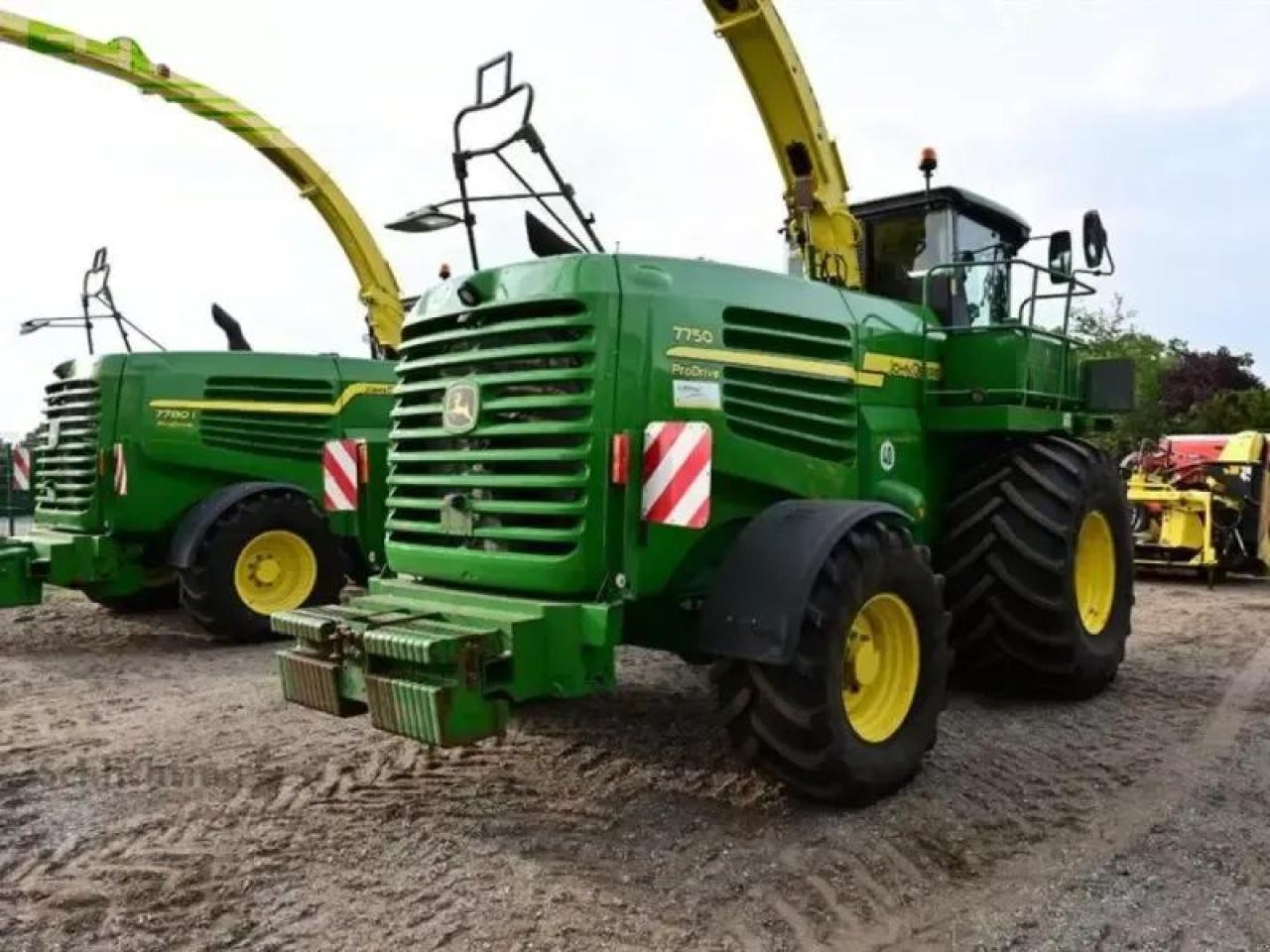 John Deere 7750i prodrive - Koristusmasin: pilt 5 John Deere 7750i prodrive - Koristusmasin: pilt 5