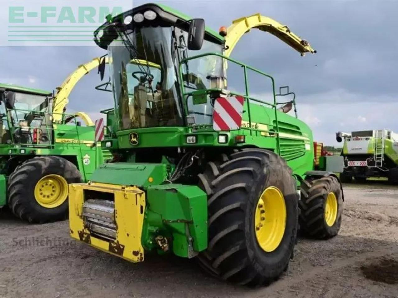 John Deere 7750i prodrive - Koristusmasin: pilt 1 John Deere 7750i prodrive - Koristusmasin: pilt 1