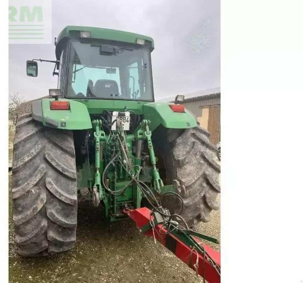 John Deere 7810 - Traktor: pilt 4 John Deere 7810 - Traktor: pilt 4
