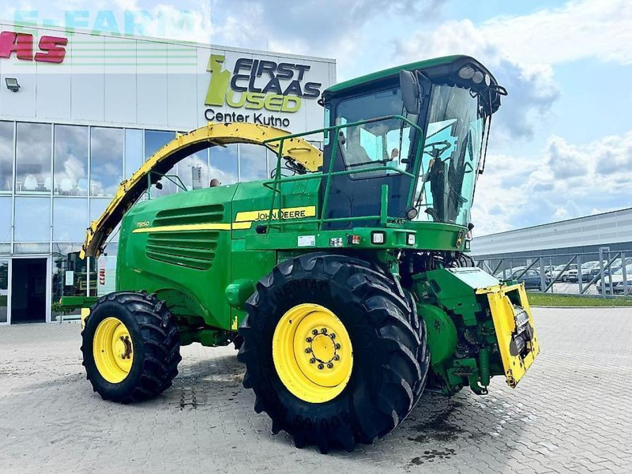 John Deere 7850 - Koristusmasin: pilt 1 John Deere 7850 - Koristusmasin: pilt 1