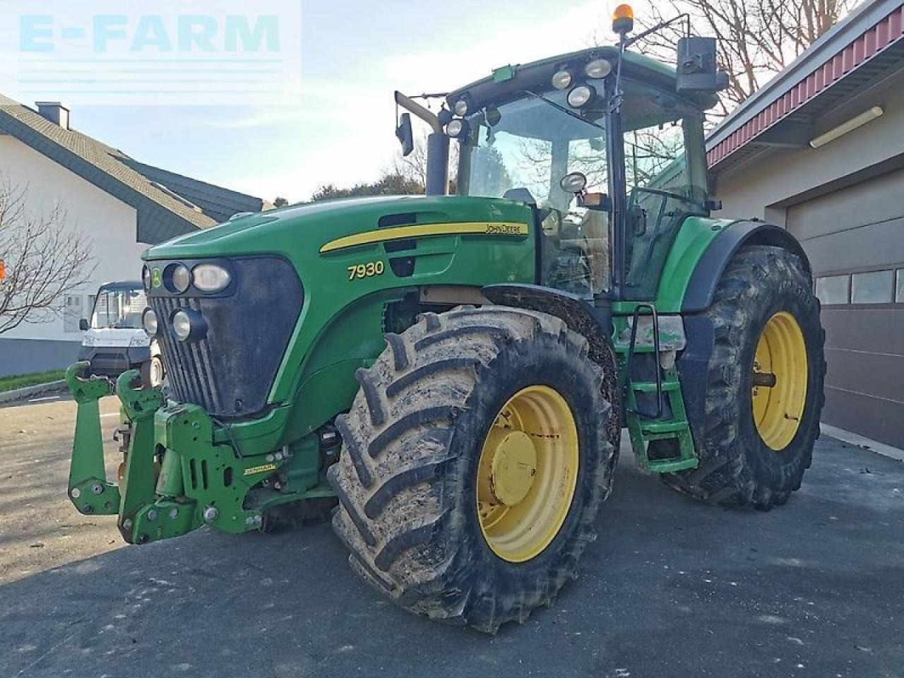 John Deere 7930 - Traktor: pilt 2 John Deere 7930 - Traktor: pilt 2