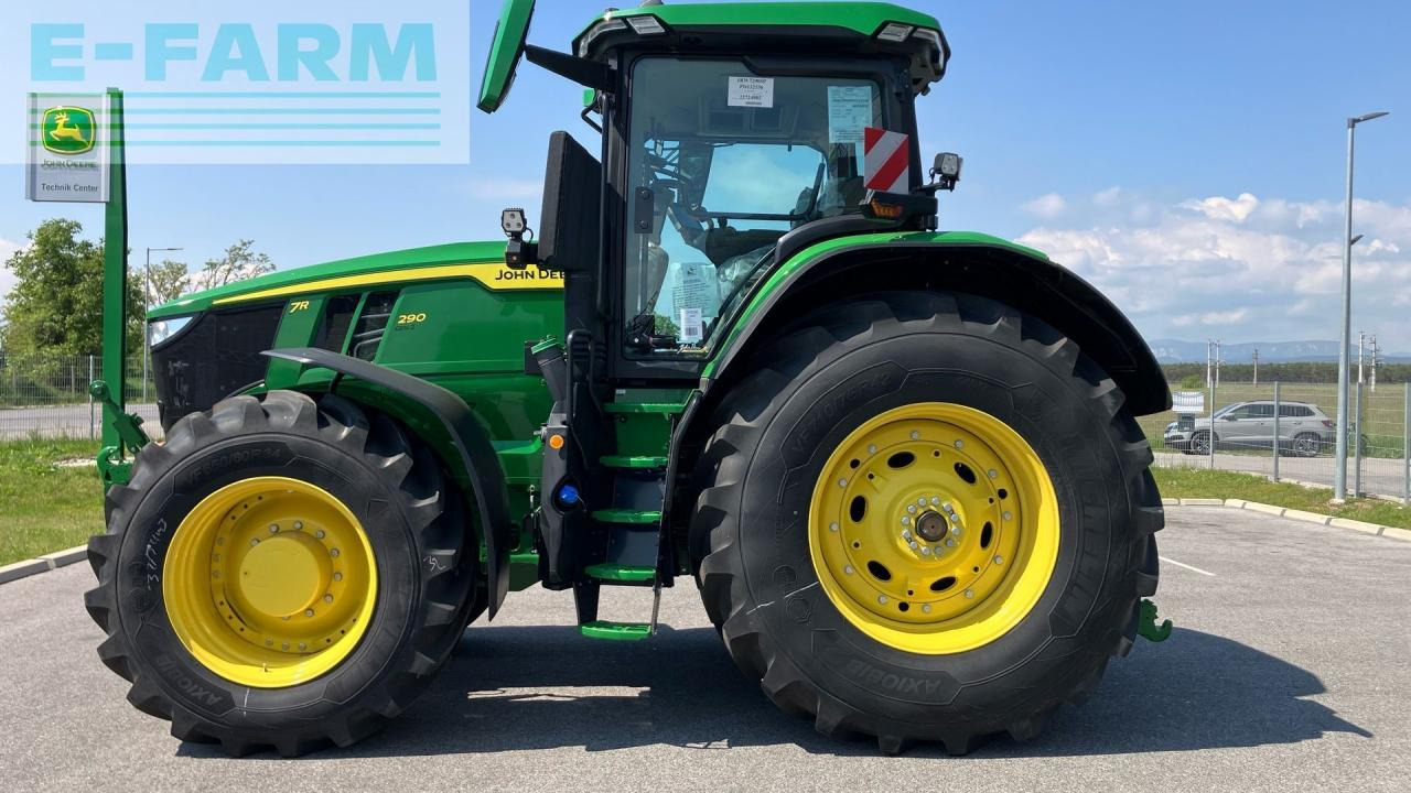 John Deere 7R 290 - Traktor: pilt 2 John Deere 7R 290 - Traktor: pilt 2