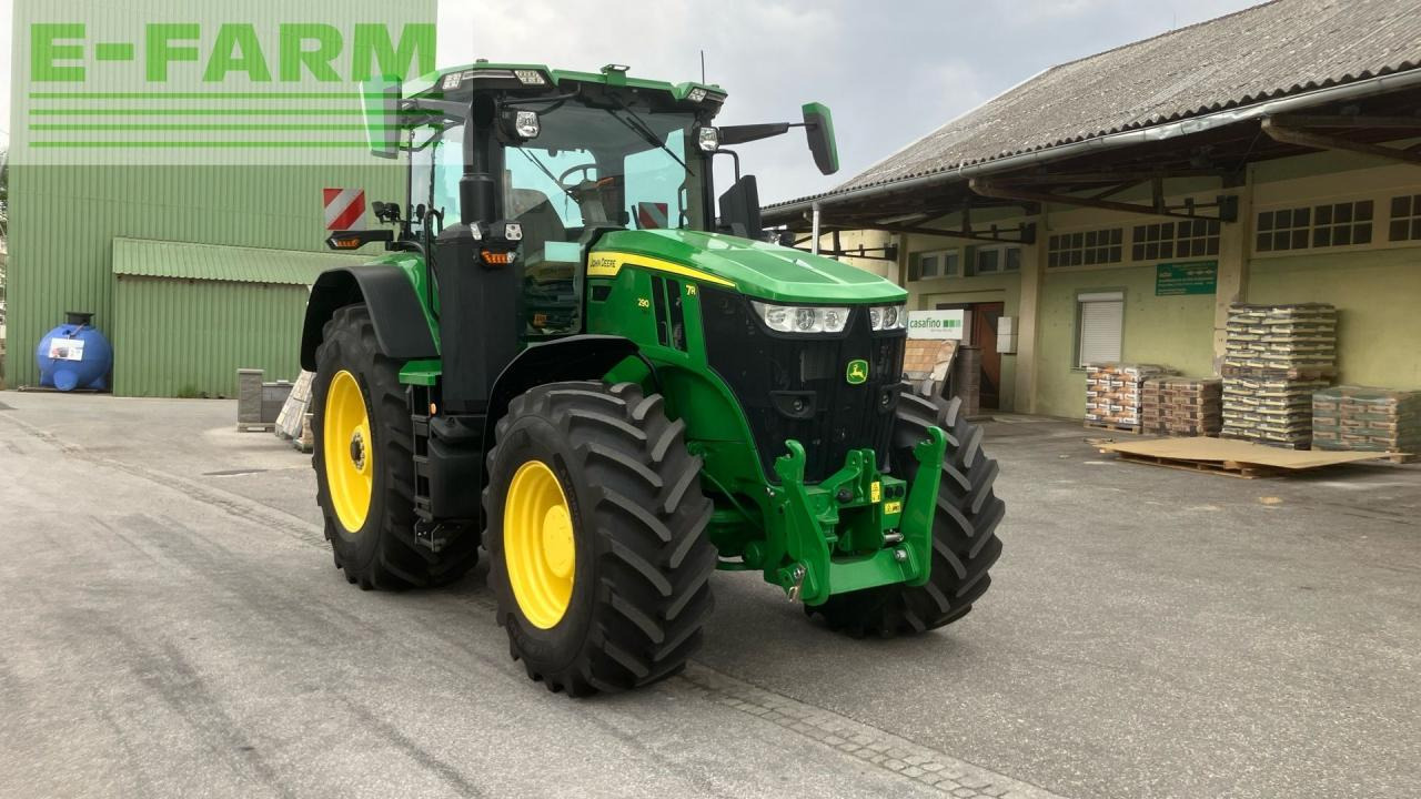 John Deere 7R 290 - Traktor: pilt 4 John Deere 7R 290 - Traktor: pilt 4