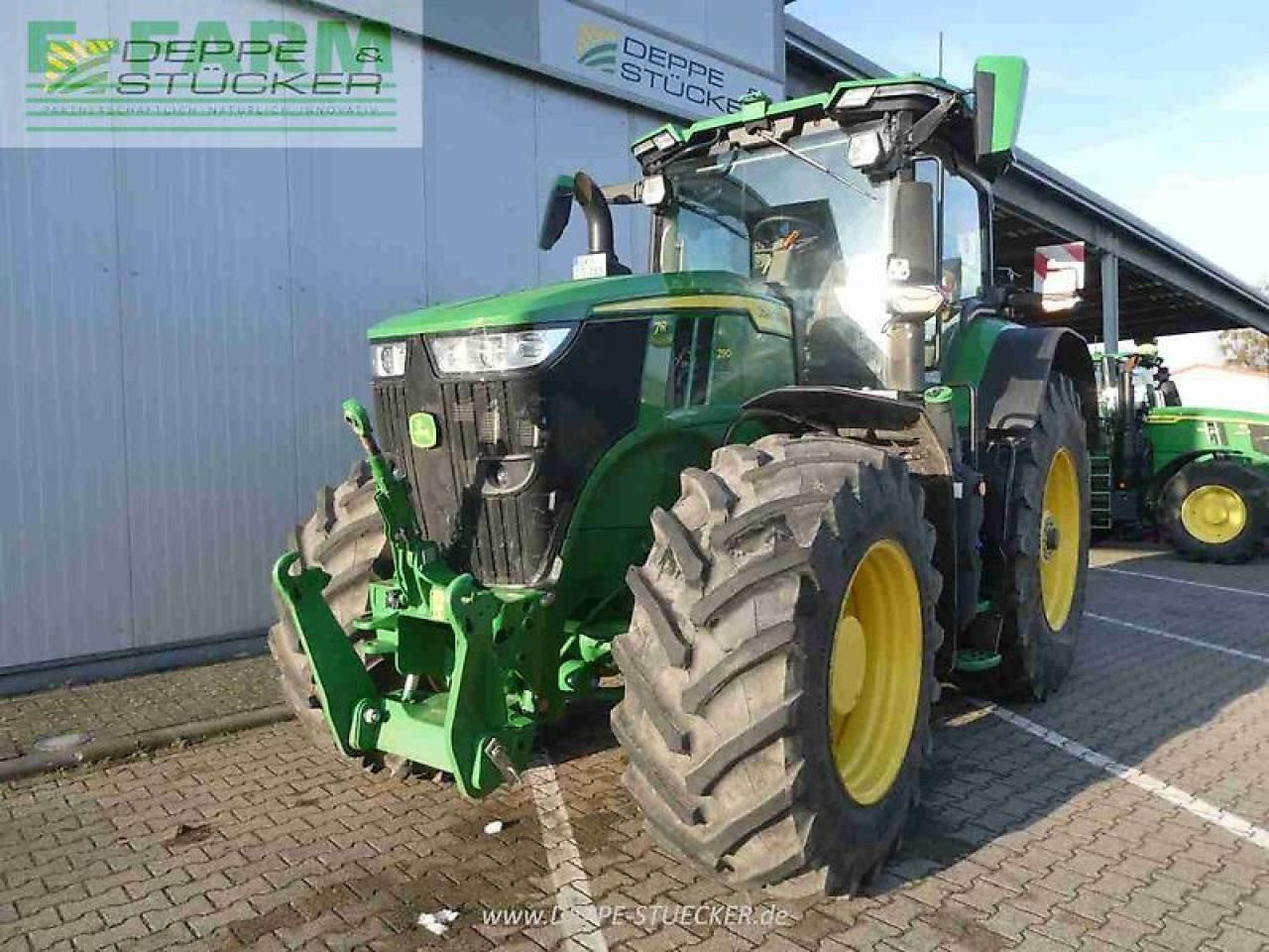 John Deere 7r 290 - Traktor: pilt 2 John Deere 7r 290 - Traktor: pilt 2