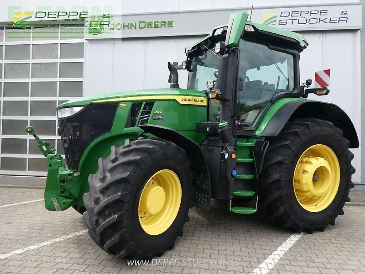 John Deere 7r 290 - Traktor: pilt 1 John Deere 7r 290 - Traktor: pilt 1