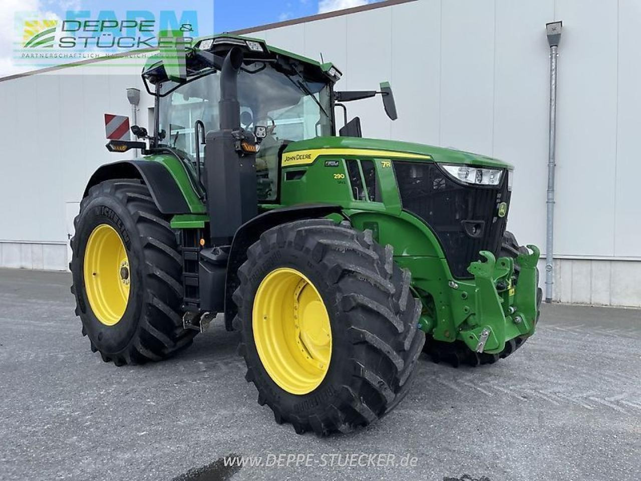John Deere 7r 290 - Traktor: pilt 5 John Deere 7r 290 - Traktor: pilt 5