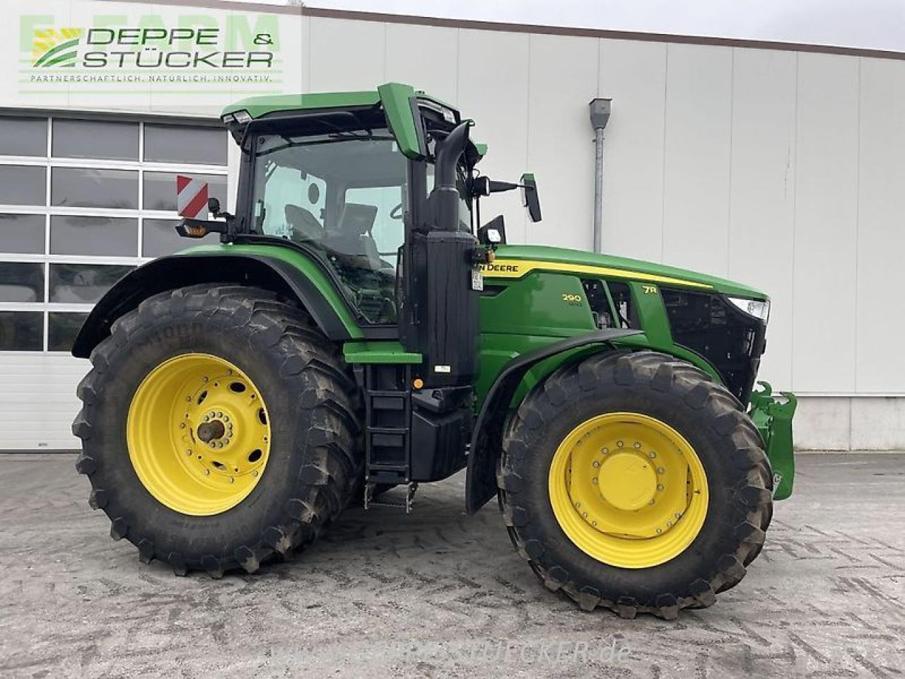 John Deere 7r 290 - Traktor: pilt 3 John Deere 7r 290 - Traktor: pilt 3