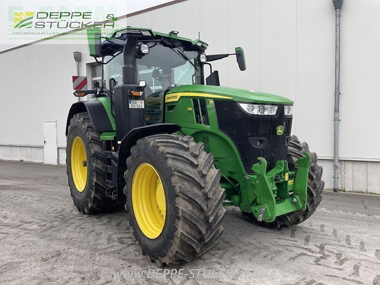 John Deere 7r 290 - Traktor: pilt 4 John Deere 7r 290 - Traktor: pilt 4