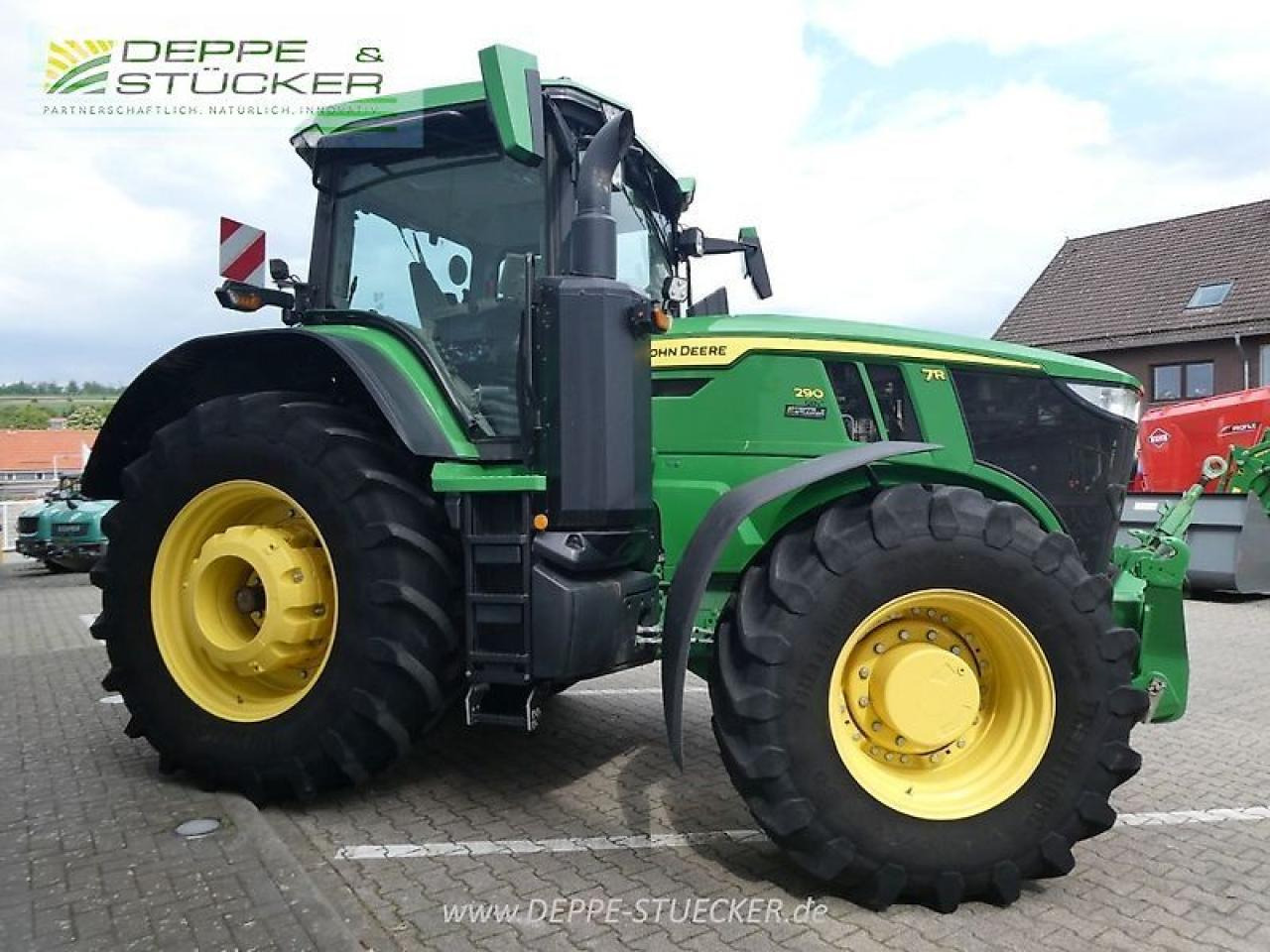 John Deere 7r 290 - Traktor: pilt 4 John Deere 7r 290 - Traktor: pilt 4