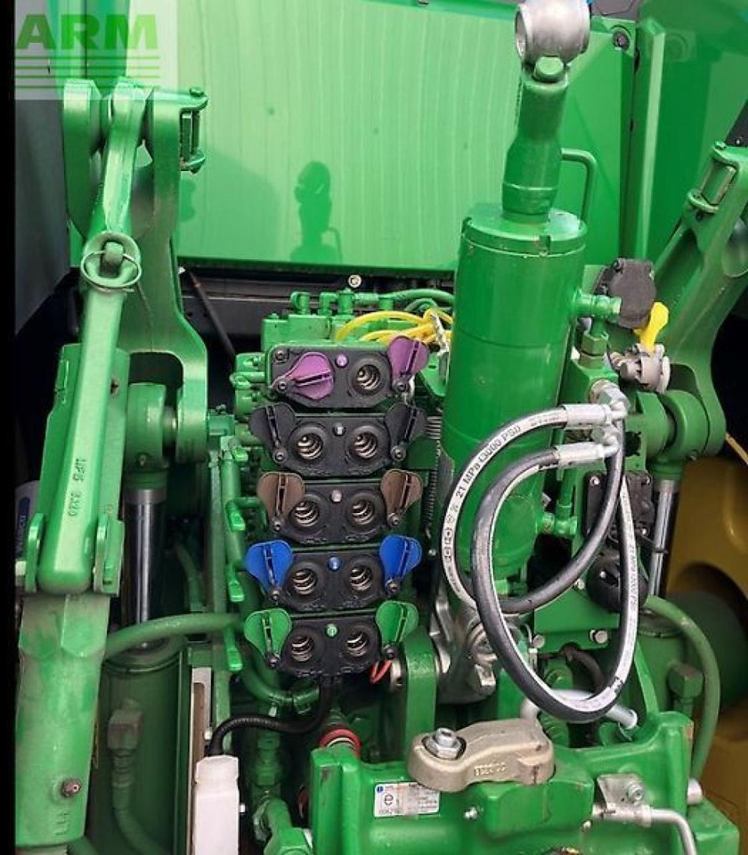John Deere 7r 290 - Traktor: pilt 3 John Deere 7r 290 - Traktor: pilt 3