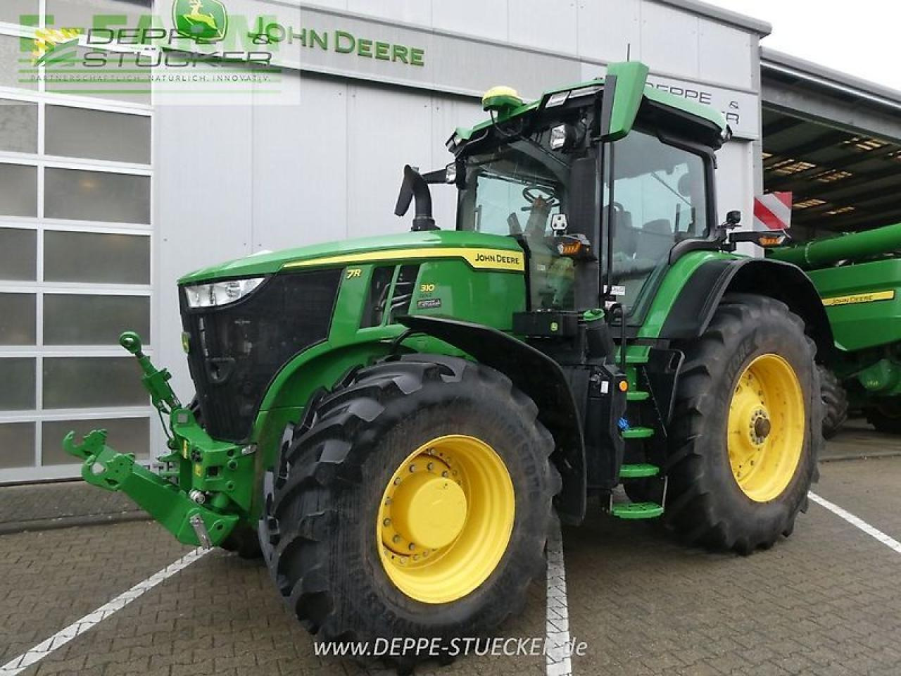 John Deere 7r 310 - Traktor: pilt 1 John Deere 7r 310 - Traktor: pilt 1