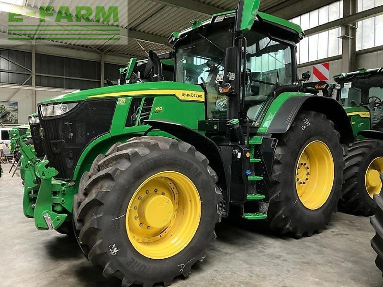 John Deere 7r 350 - Traktor: pilt 3 John Deere 7r 350 - Traktor: pilt 3