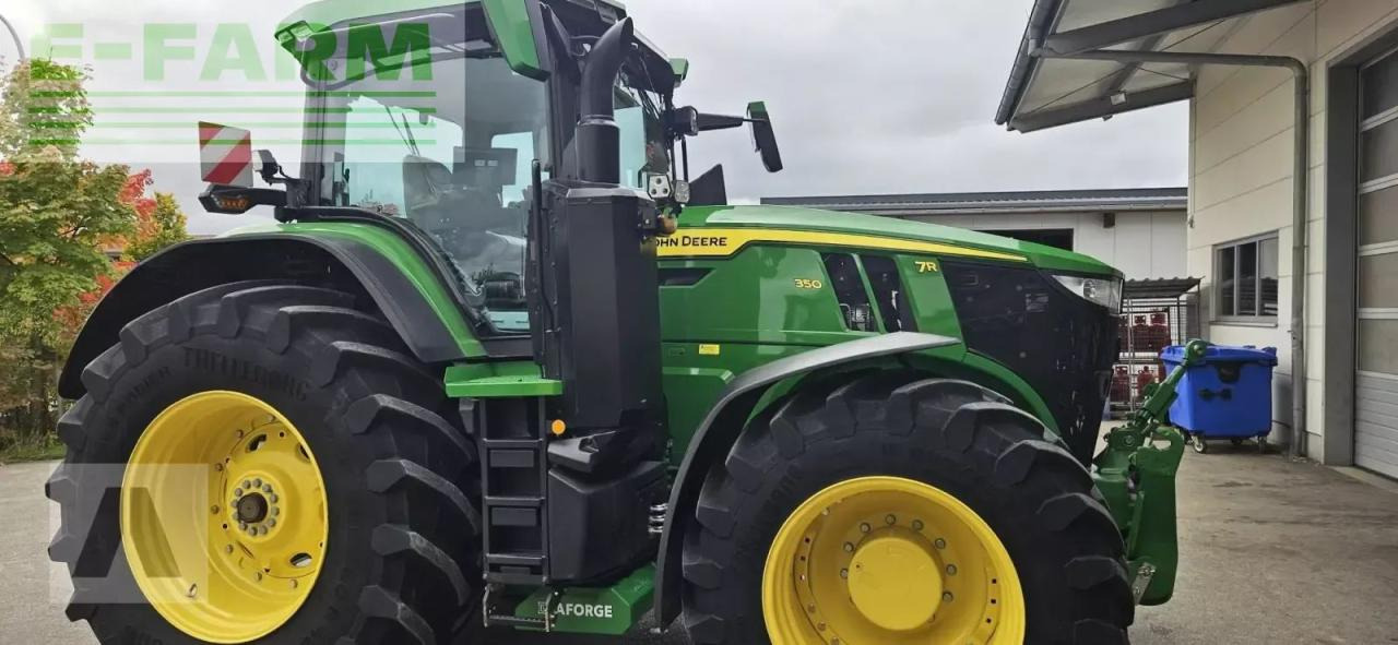 John Deere 7r 350 - Traktor: pilt 4 John Deere 7r 350 - Traktor: pilt 4