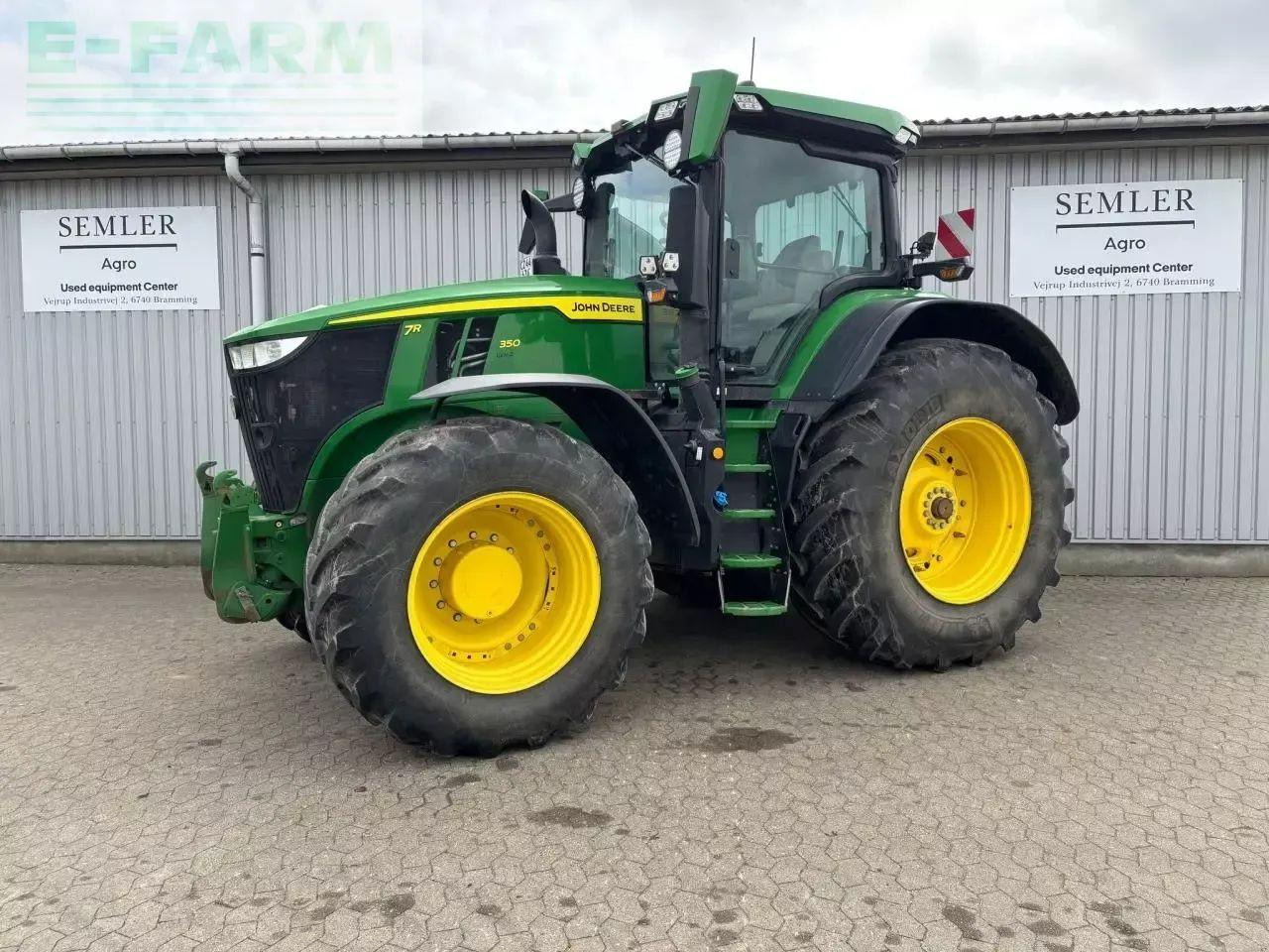 John Deere 7r 350 - Traktor: pilt 1 John Deere 7r 350 - Traktor: pilt 1