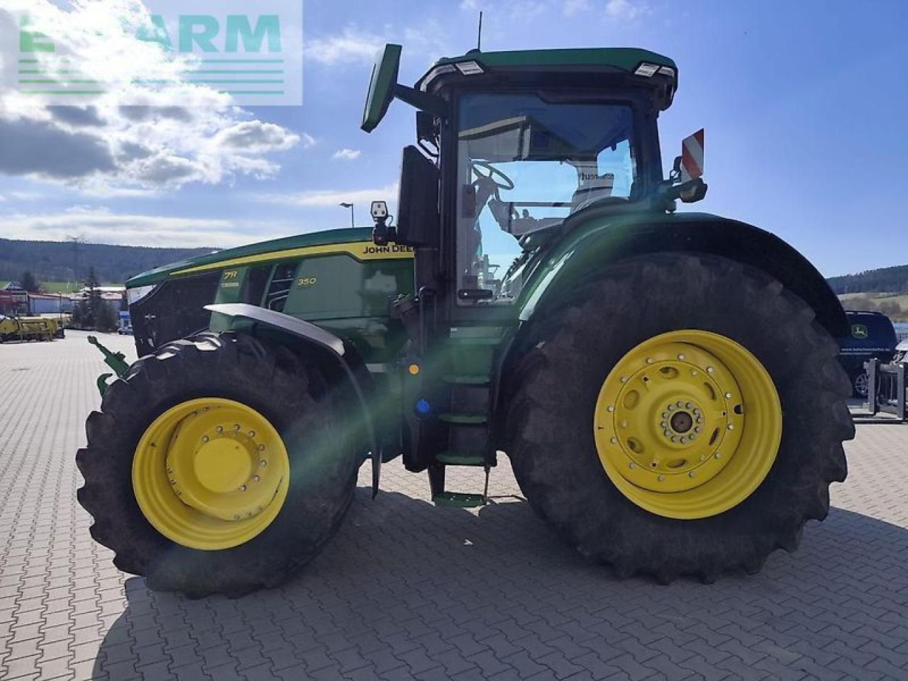 John Deere 7r 350 - Traktor: pilt 4 John Deere 7r 350 - Traktor: pilt 4