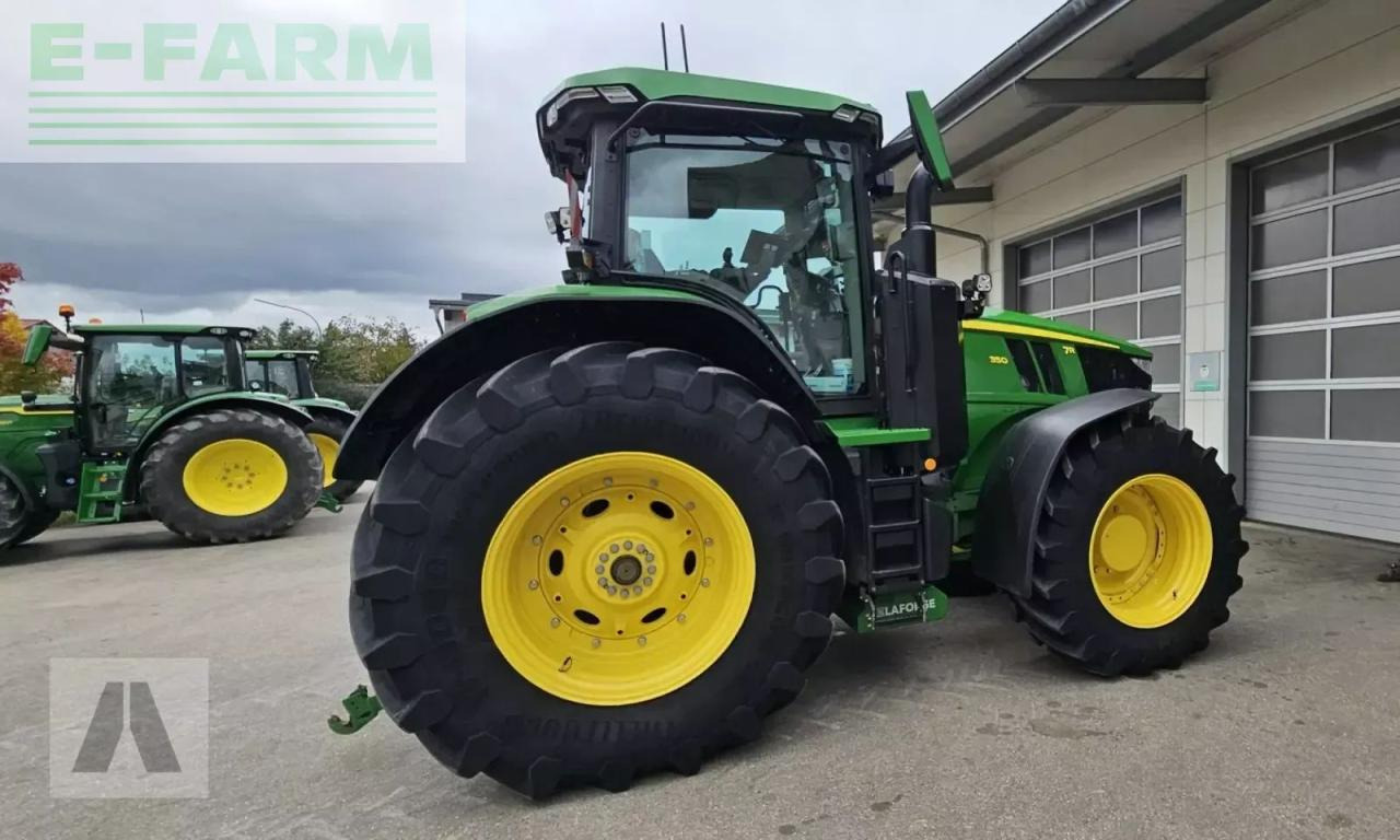 John Deere 7r 350 - Traktor: pilt 3 John Deere 7r 350 - Traktor: pilt 3