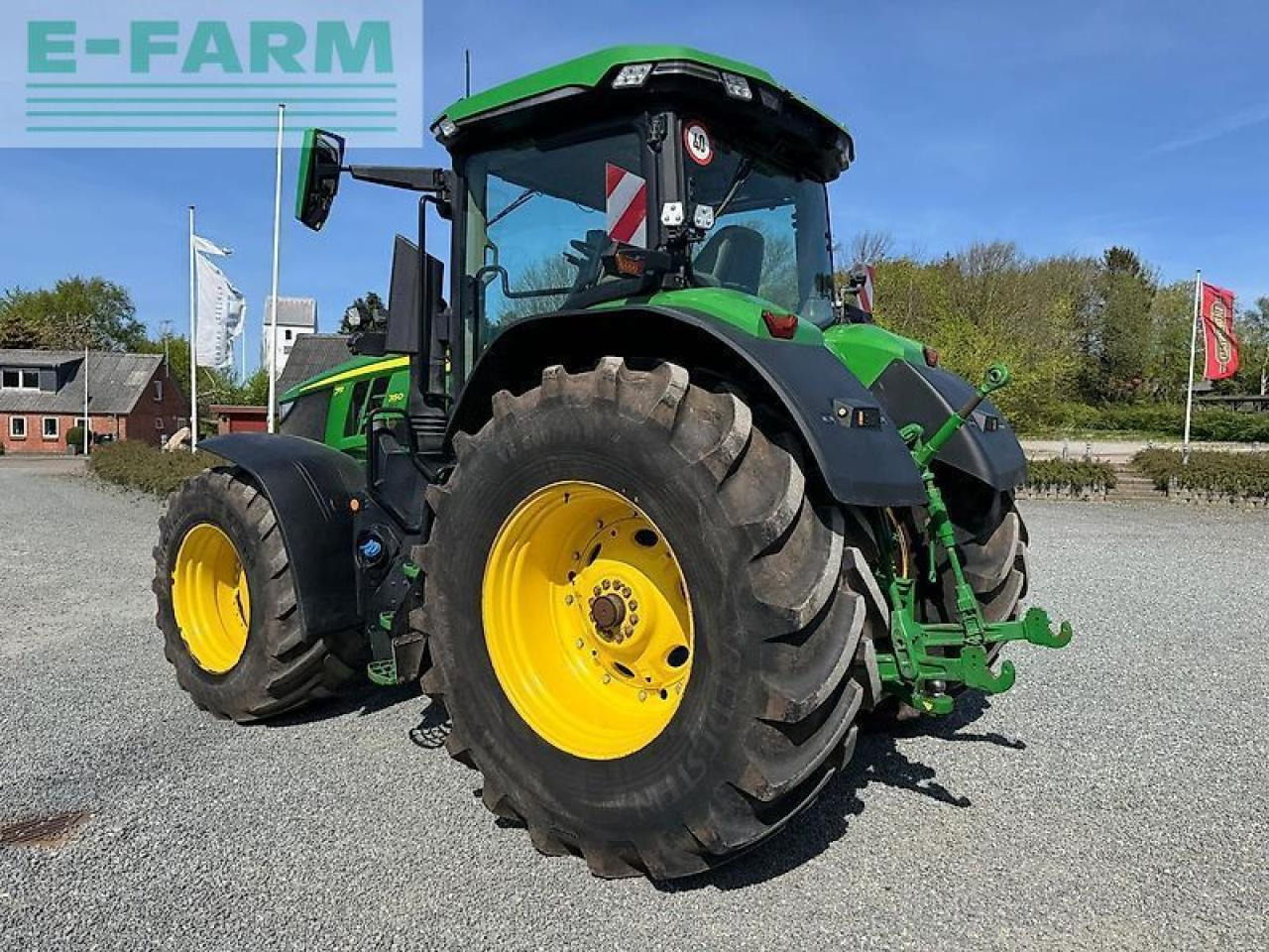 John Deere 7r 350 - Traktor: pilt 2 John Deere 7r 350 - Traktor: pilt 2